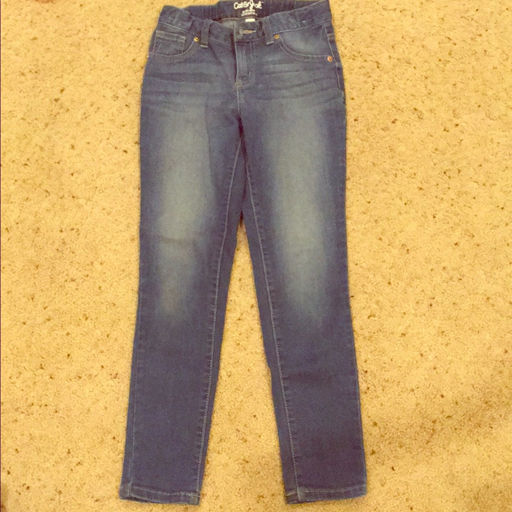 Cat and Jack super skinny jeans